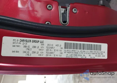 2011 Jeep Compass z USA, uszkodzony, nr VIN 1J4NT1FB3BD138164